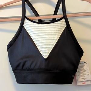 Puma shape shifter sports bra NWT